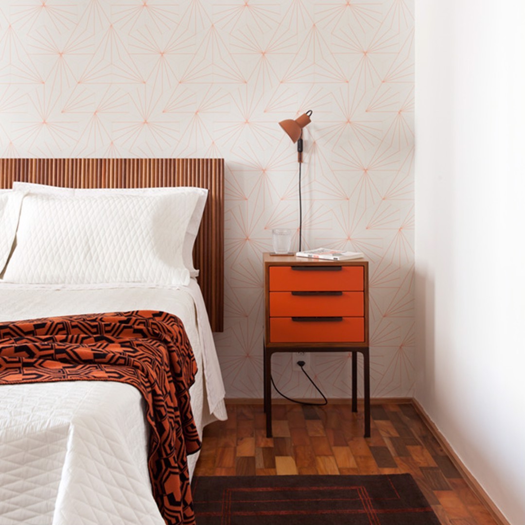 Retro Furniture: 50 Charming Ideas to Decorate Your Home 9 Como no quarto.
