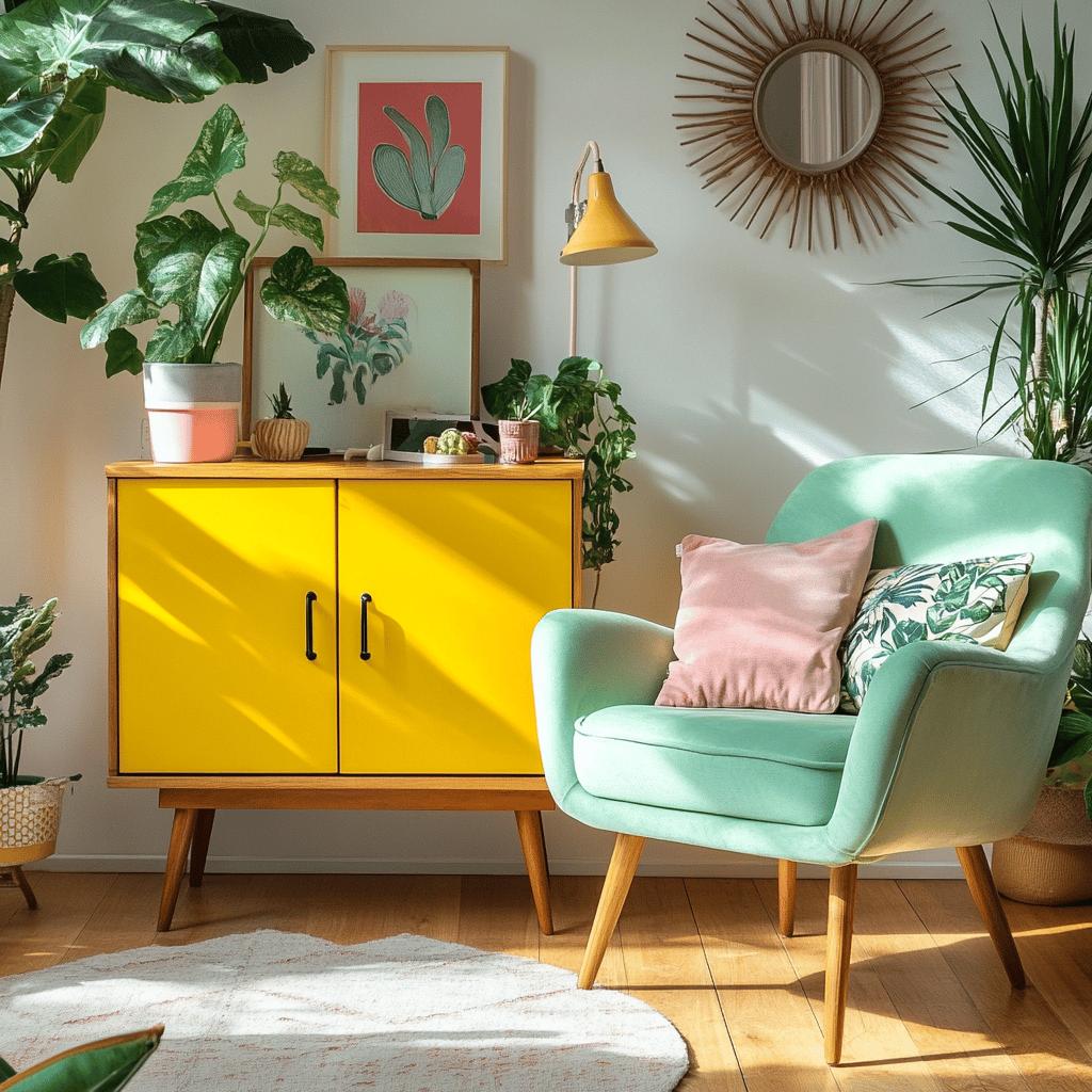 Retro Furniture: 50 Charming Ideas to Decorate Your Home 1 Móveis Retrô: 50 Ideias Charmosas para Decorar a Casa