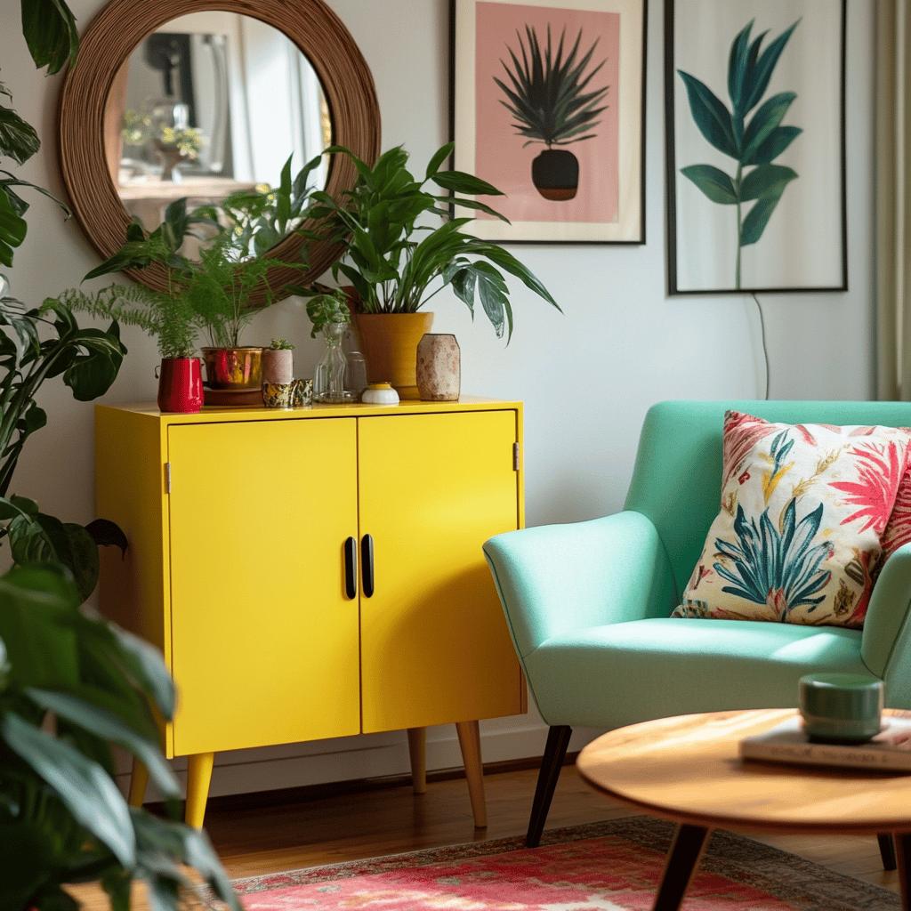 Retro Furniture: 50 Charming Ideas to Decorate Your Home 4 Móveis Retrô: 50 Ideias Charmosas para Decorar a Casa