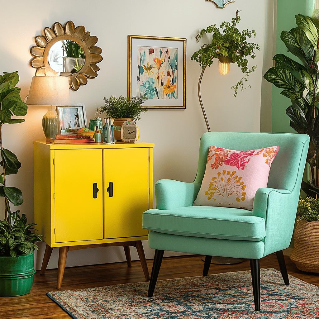 Retro Furniture: 50 Charming Ideas to Decorate Your Home 6 Móveis Retrô: 50 Ideias Charmosas para Decorar a Casa