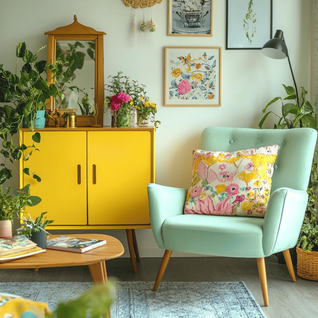 Retro Furniture: 50 Charming Ideas to Decorate Your Home 8 Móveis Retrô: 50 Ideias Charmosas para Decorar a Casa