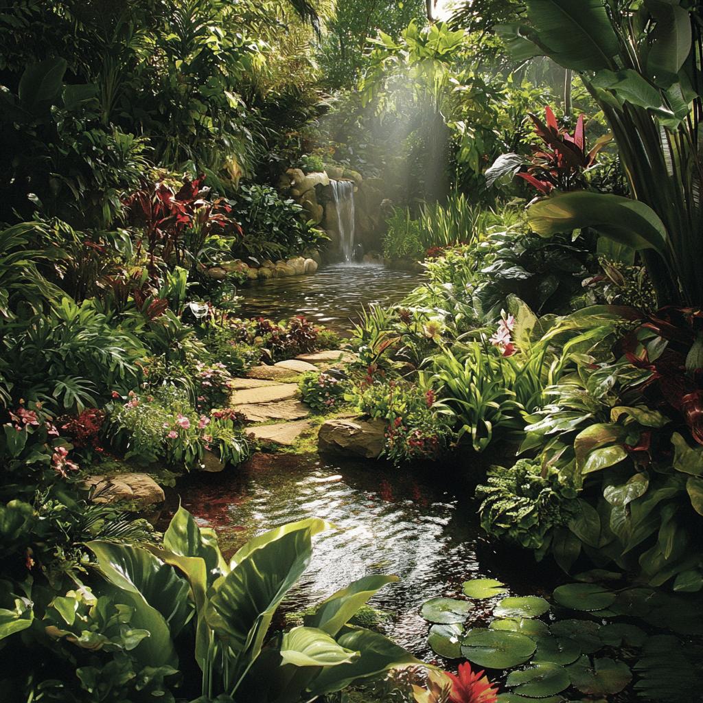 Sustainable Landscaping: Introduction to Eco-Friendly Design 4 Paisagismo Sustentável: Como Criar Jardins que Respeitam o Meio Ambiente