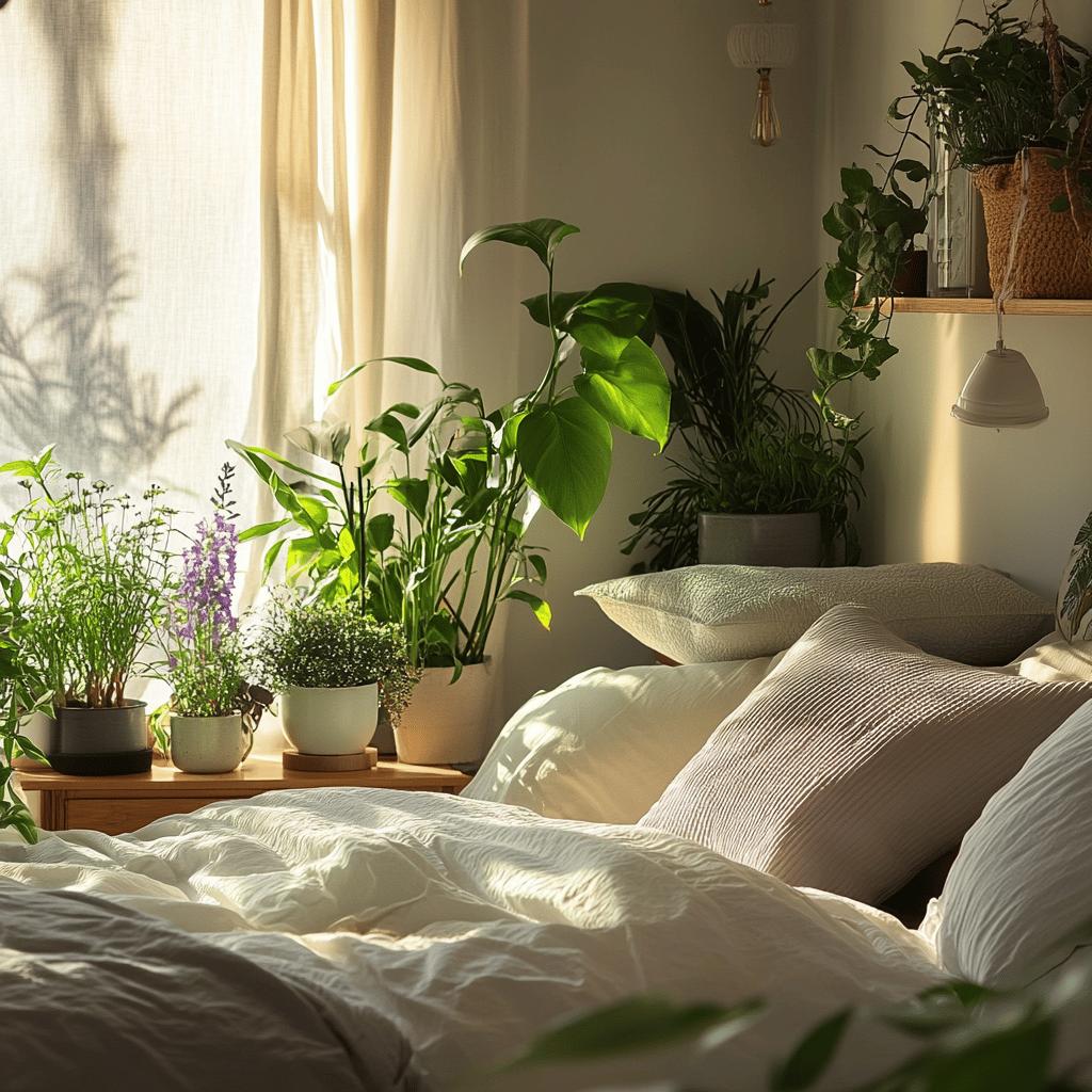 18 Plants for Couples' Bedrooms that Improve Sleep 1 6 Plantas para quarto de casal que ajudam a dormir melhor