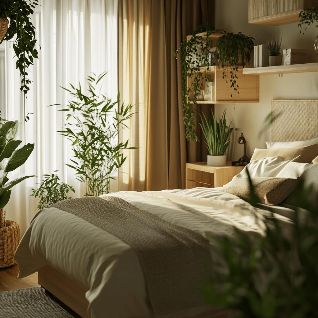 18 Plants for Couples' Bedrooms that Improve Sleep 4 6 Plantas para quarto de casal que ajudam a dormir melhor