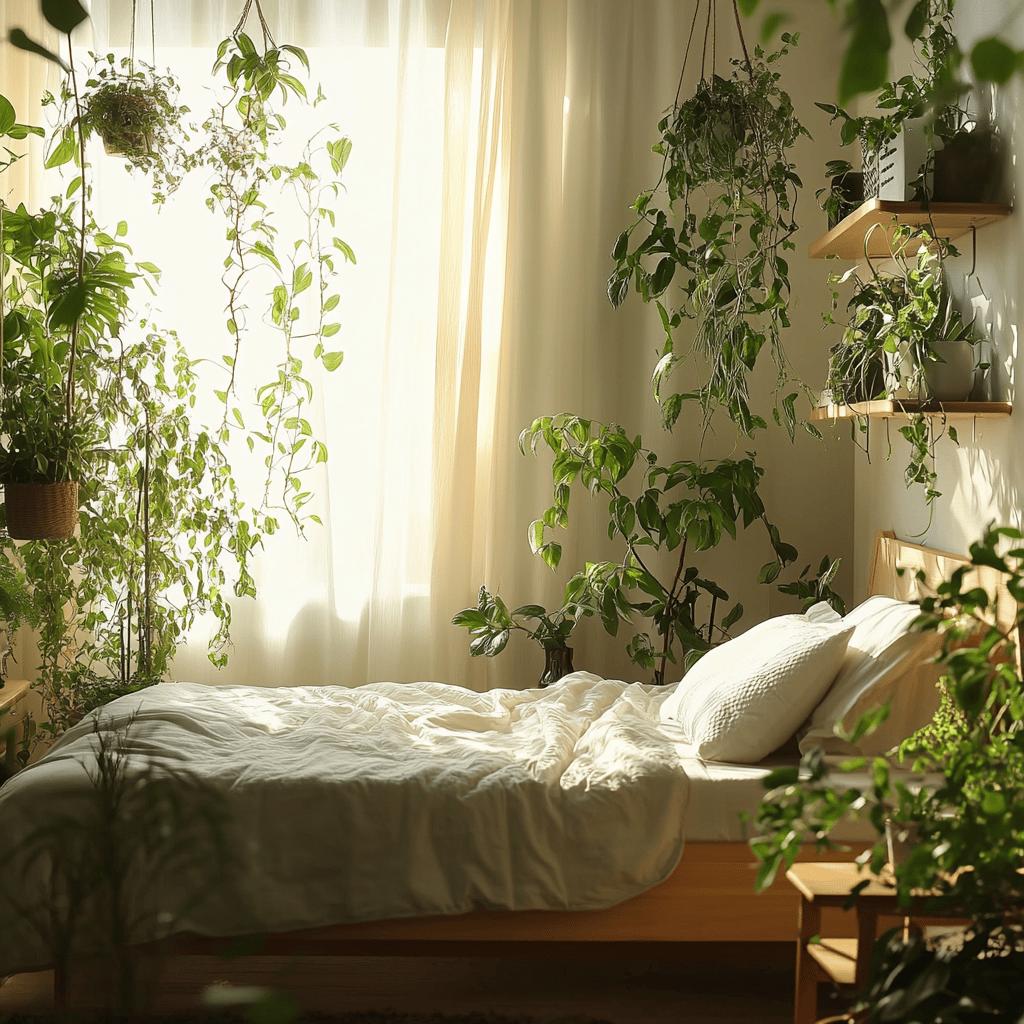 18 Plants for Couples' Bedrooms that Improve Sleep 6 6 Plantas para quarto de casal que ajudam a dormir melhor