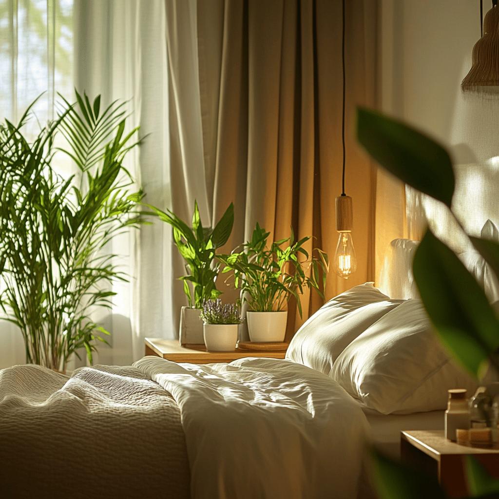 18 Plants for Couples' Bedrooms that Improve Sleep 8 6 Plantas para quarto de casal que ajudam a dormir melhor