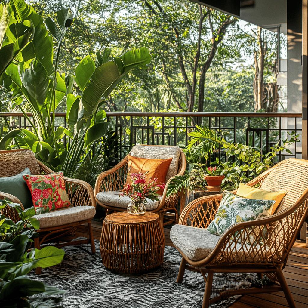 70 Opções de Poltronas para Varanda que Unem Conforto e Estilo