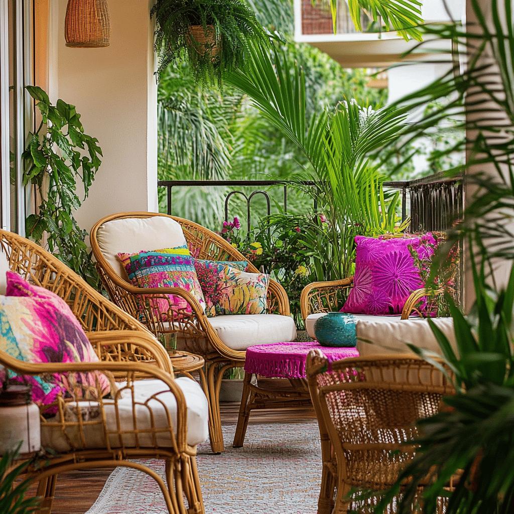 70 Opções de Poltronas para Varanda que Unem Conforto e Estilo