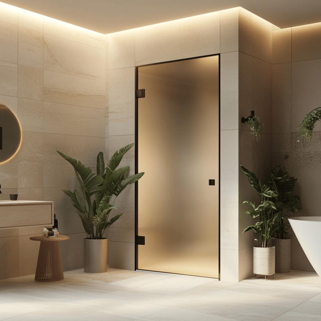 Portas de Vidro para Banheiro: 35 Inspirações e Dicas de Uso