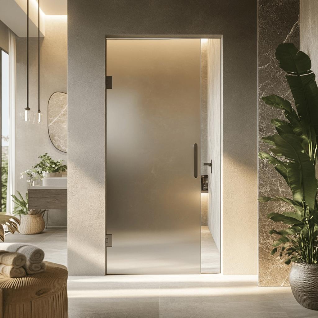 Portas de Vidro para Banheiro: 35 Inspirações e Dicas de Uso
