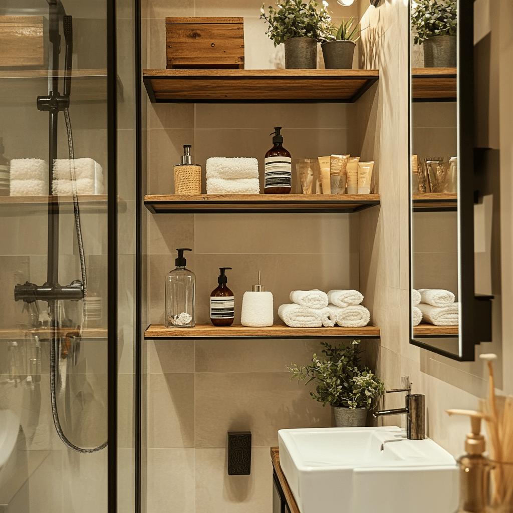 Prateleiras para Banheiro: 25 Ideias Incríveis para Organizar e Decorar!