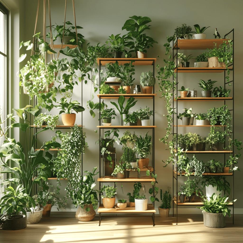 Plant Shelves: 20 Ideas and Tutorials to Fill Your Life with Green 1 Prateleira para Plantas: 20 Ideias e Tutoriais Para Encher a Vida de Verde
