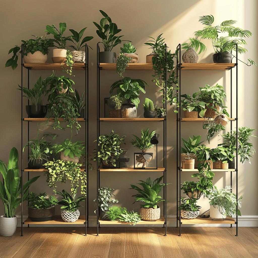 Plant Shelves: 20 Ideas and Tutorials to Fill Your Life with Green 8 Prateleira para Plantas: 20 Ideias e Tutoriais Para Encher a Vida de Verde