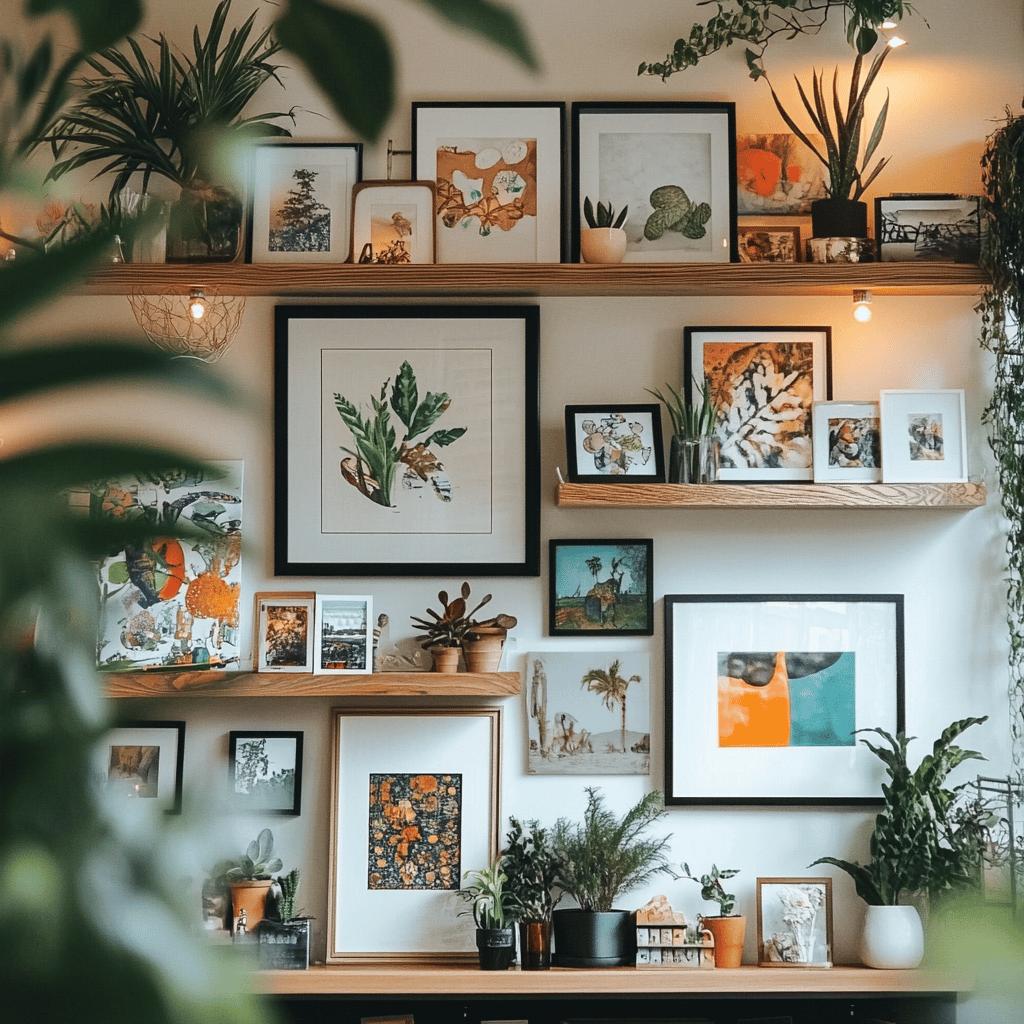 Prateleira para Quadros: 30 Maneiras de Usar na Sua Decoração