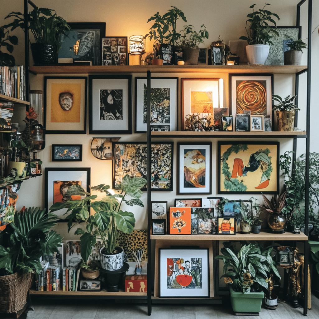 Prateleira para Quadros: 30 Maneiras de Usar na Sua Decoração