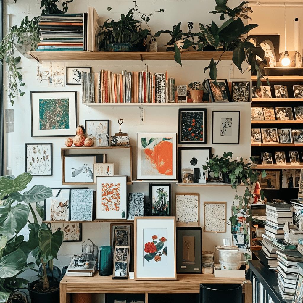 Prateleira para Quadros: 30 Maneiras de Usar na Sua Decoração