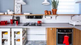 Wall Stickers for Kitchen: Transform Your Home Without Renovations 5 Prateleiras para cozinha: 50 ideias para deixar tudo à mostra