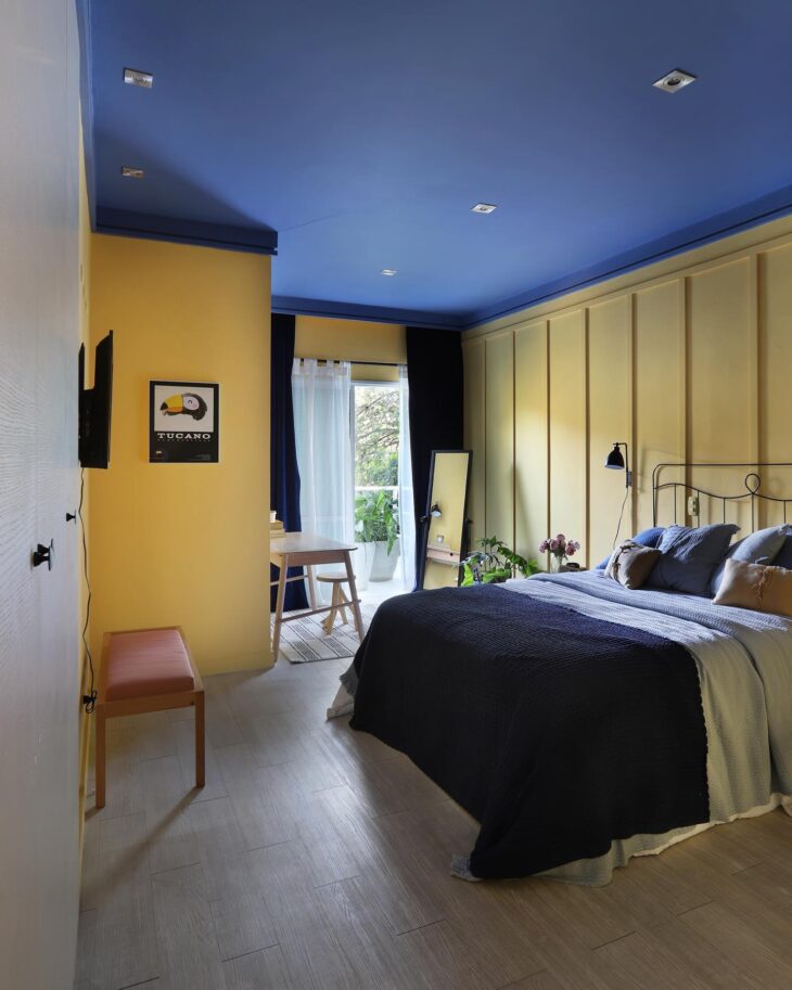 (Foto de quarto amarelo 04 - 4)