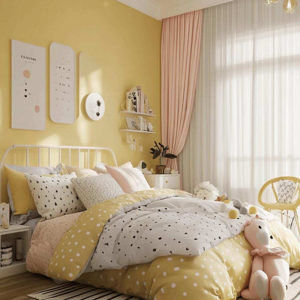 60 modelos de quarto amarelo para deixar o ambiente acolhedor