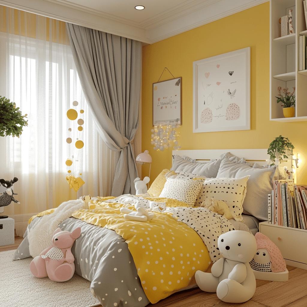 60 modelos de quarto amarelo para deixar o ambiente acolhedor