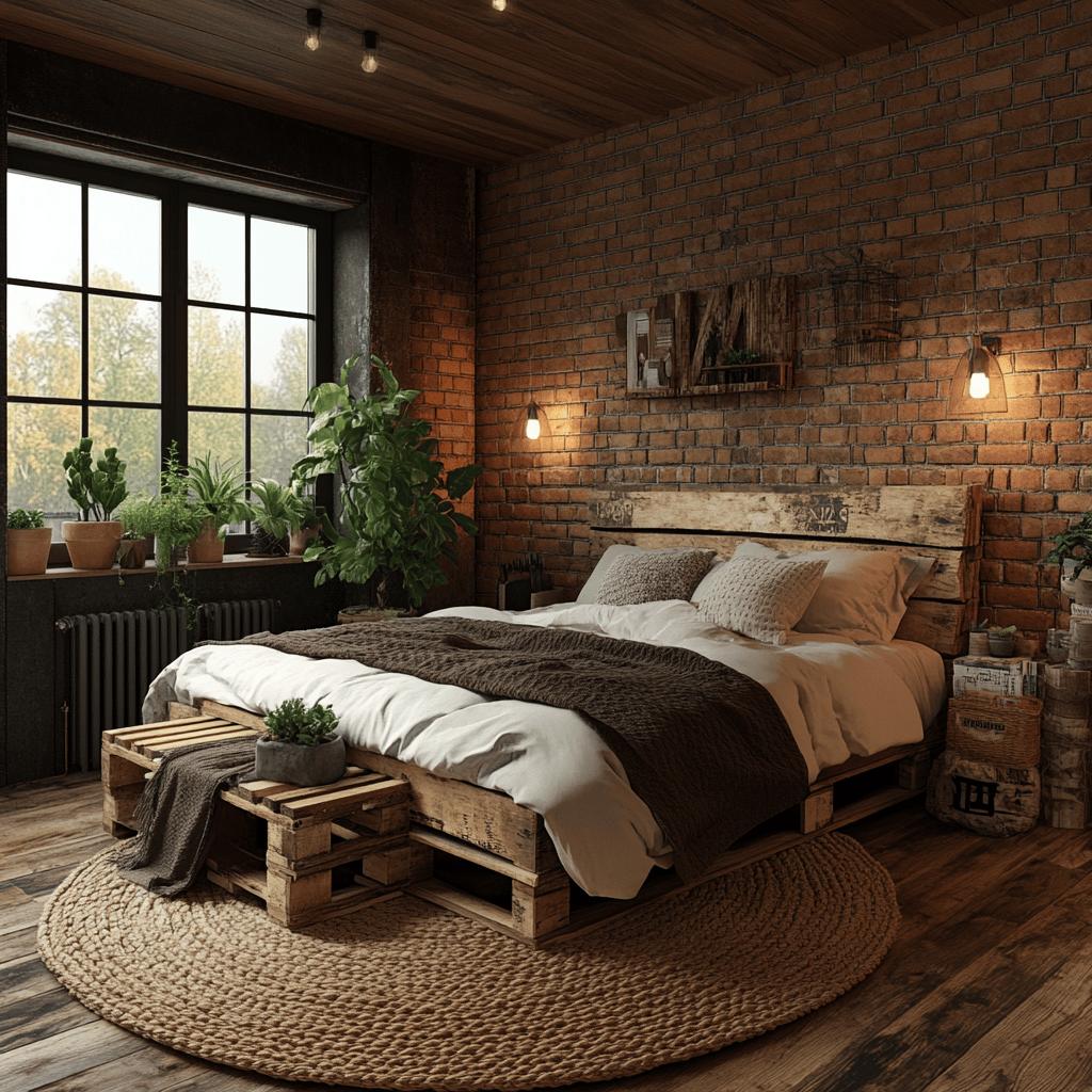 Quarto Rústico: 80 Sugestões de Decoração Aconchegante
