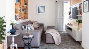 60 SOFAS IN SUEDE THAT COMBINE COMFORT AND SOPHISTICATION TO TRANSFORM YOUR SPACE! 5 sala de estar pequena