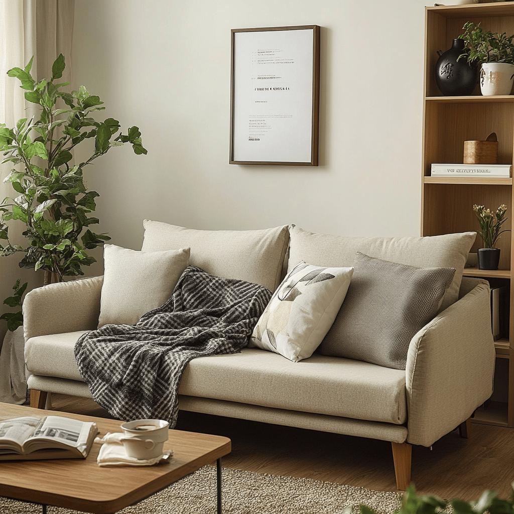 Sofá-Cama: A Solução Perfeita para Espaços Compactos e Conforto para Visitantes