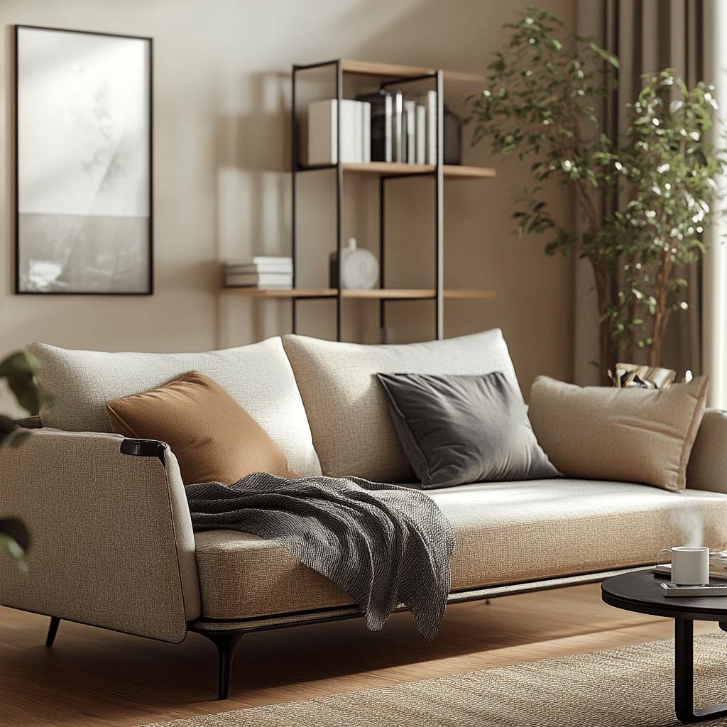 Sofá-Cama: A Solução Perfeita para Espaços Compactos e Conforto para Visitantes