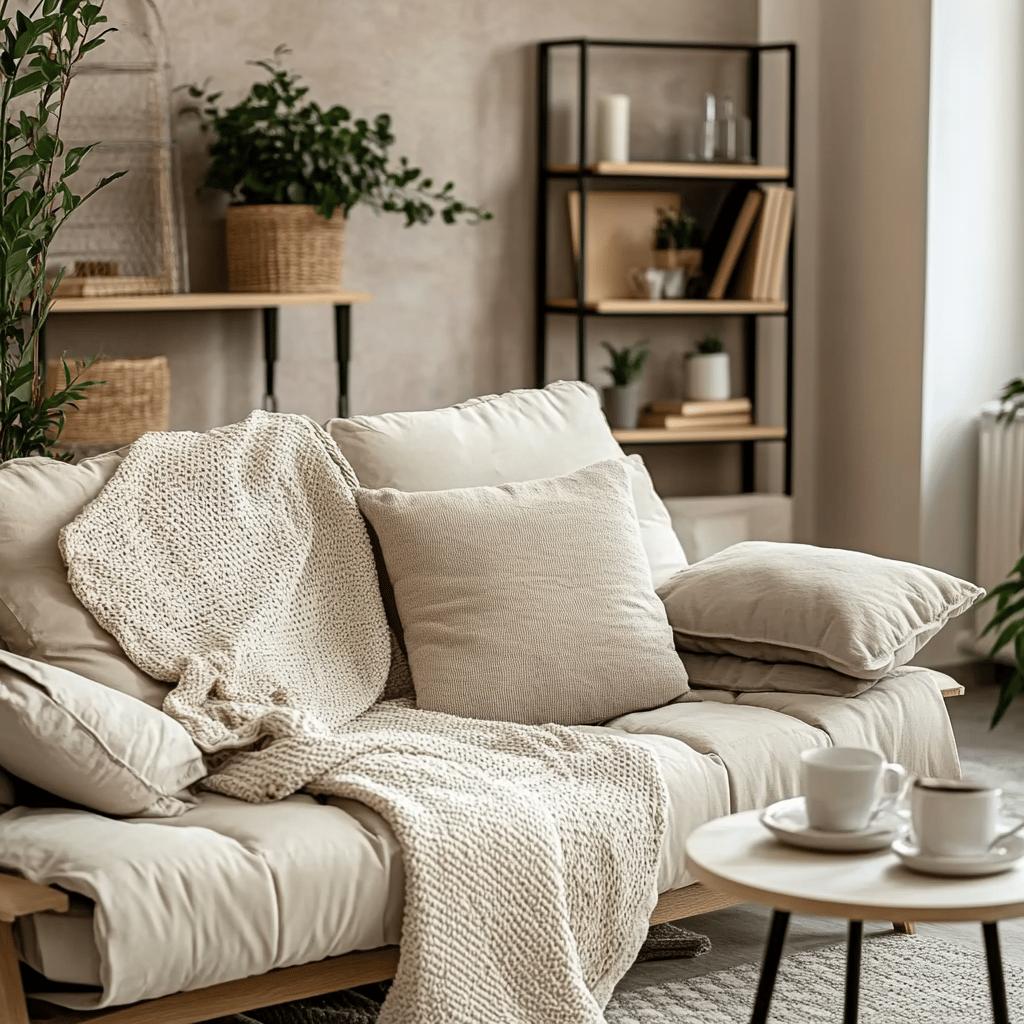 Sofá-Cama: A Solução Perfeita para Espaços Compactos e Conforto para Visitantes
