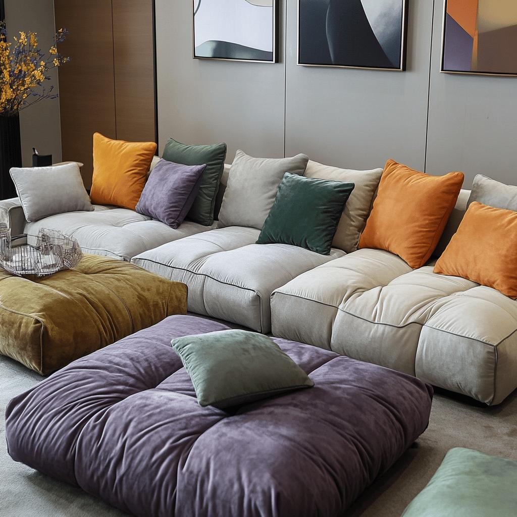 60 SOFAS IN SUEDE THAT COMBINE COMFORT AND SOPHISTICATION TO TRANSFORM YOUR SPACE! 1 60 Modelos de Sofá de Suede que São Confortáveis e Sofisticados