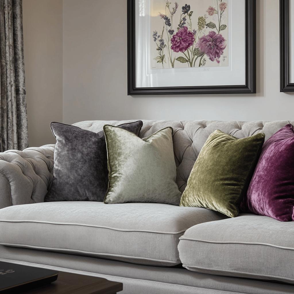 60 SOFAS IN SUEDE THAT COMBINE COMFORT AND SOPHISTICATION TO TRANSFORM YOUR SPACE! 6 60 Modelos de Sofá de Suede que São Confortáveis e Sofisticados