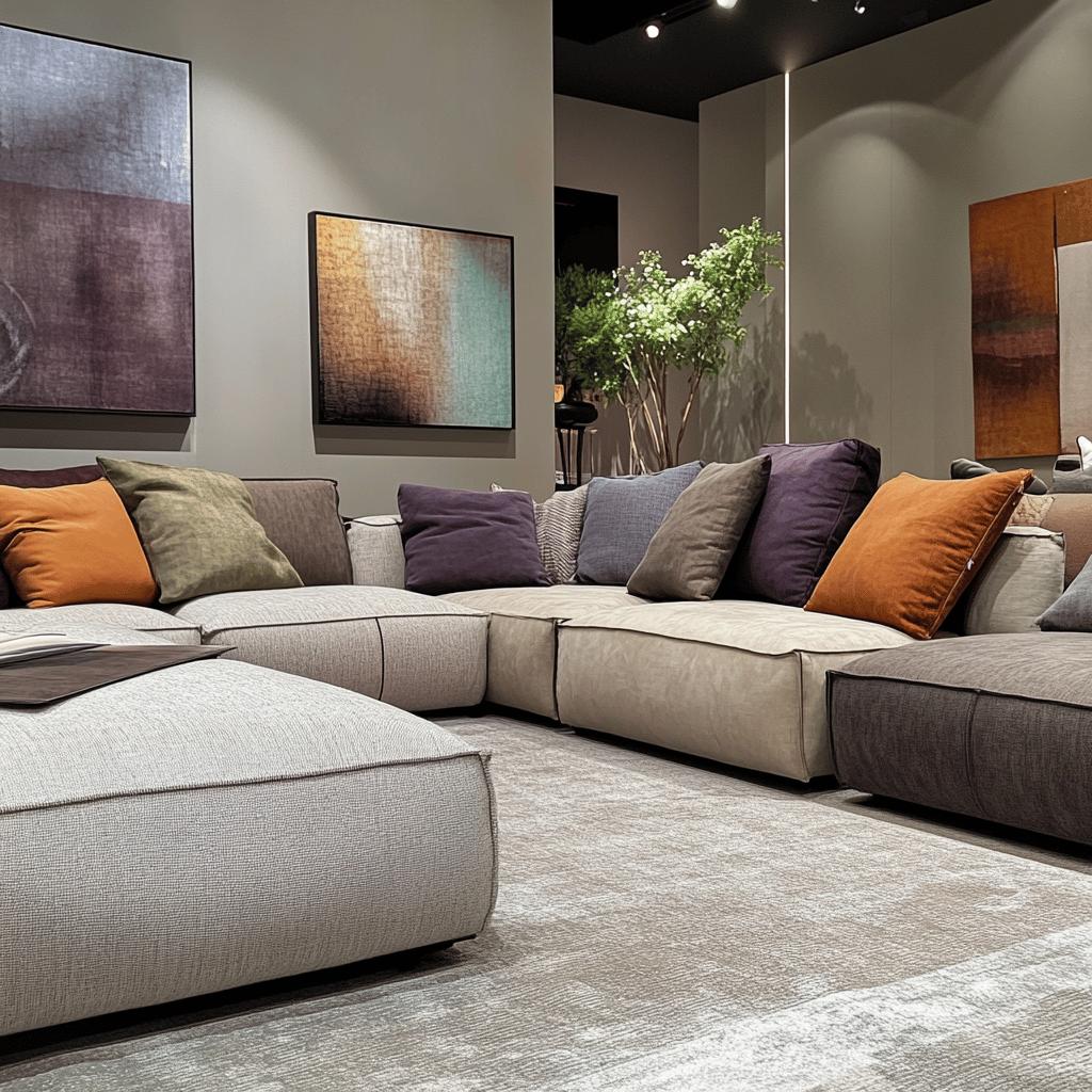 60 SOFAS IN SUEDE THAT COMBINE COMFORT AND SOPHISTICATION TO TRANSFORM YOUR SPACE! 8 60 Modelos de Sofá de Suede que São Confortáveis e Sofisticados