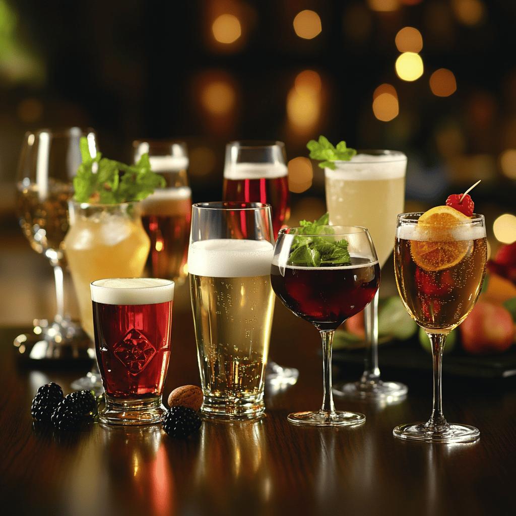 Tipos de Taças para Apreciar as Bebidas Favoritas
