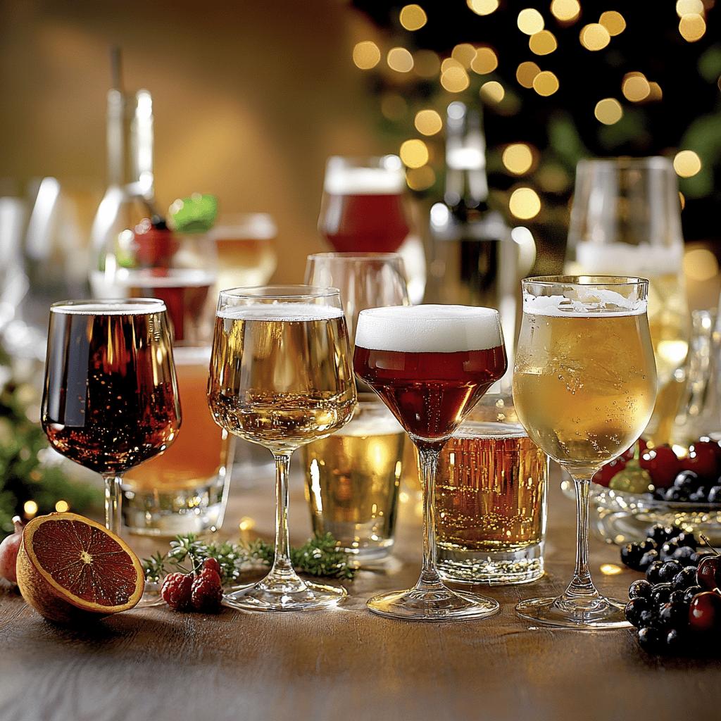 Tipos de Taças para Apreciar as Bebidas Favoritas