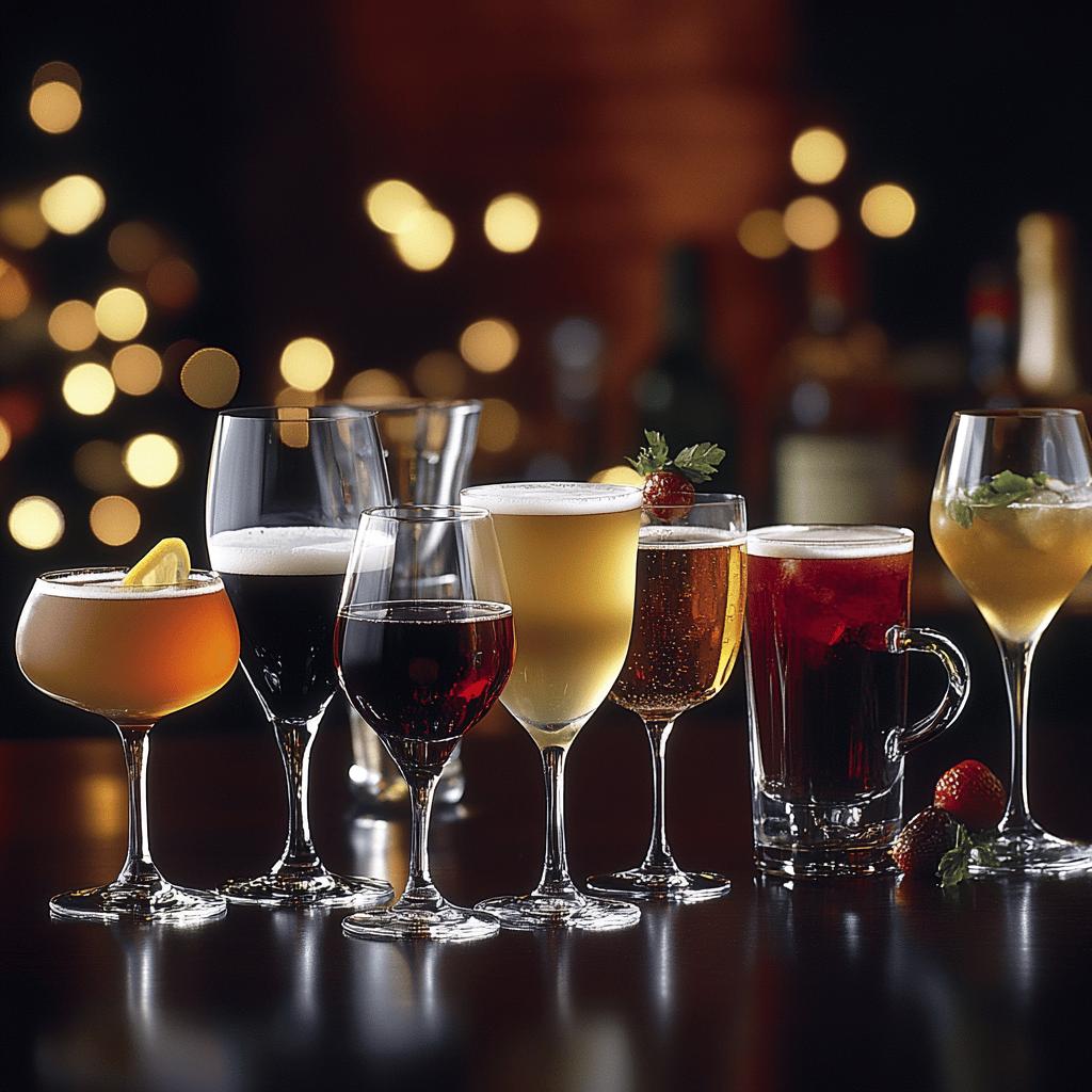 Tipos de Taças para Apreciar as Bebidas Favoritas