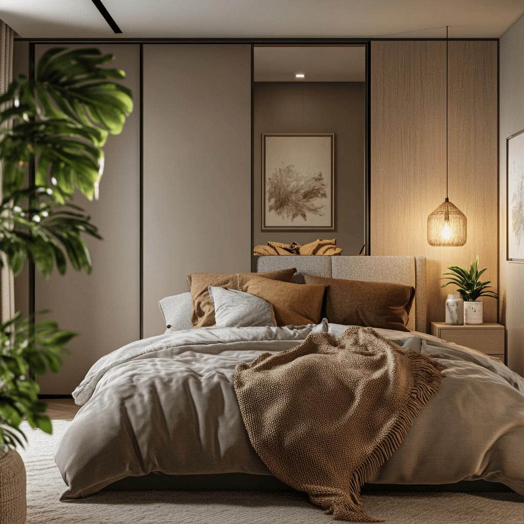 Transform Your Bedroom with These Simple yet Stunning Decor Hacks 1 Transforme seu Quarto com Dicas de Decoração Simples e Estilosas