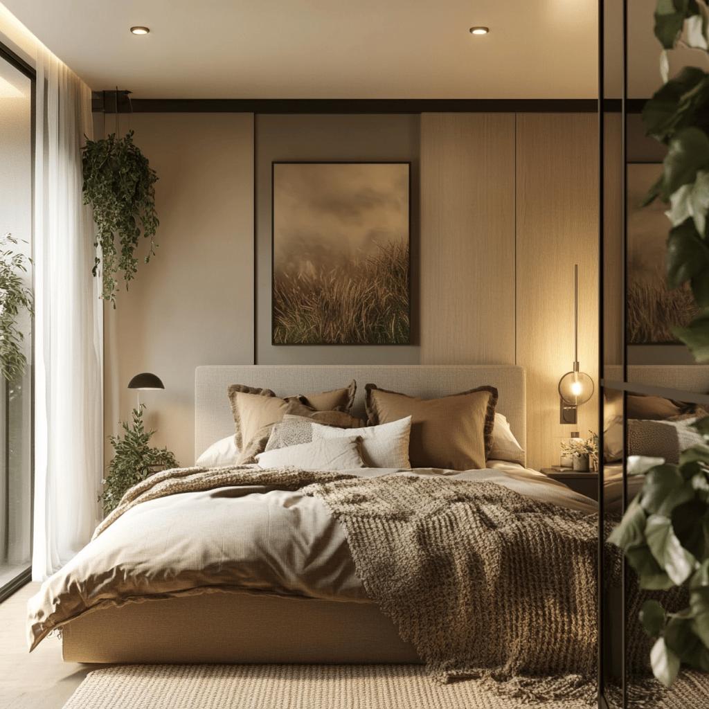 Transform Your Bedroom with These Simple yet Stunning Decor Hacks 6 Transforme seu Quarto com Dicas de Decoração Simples e Estilosas