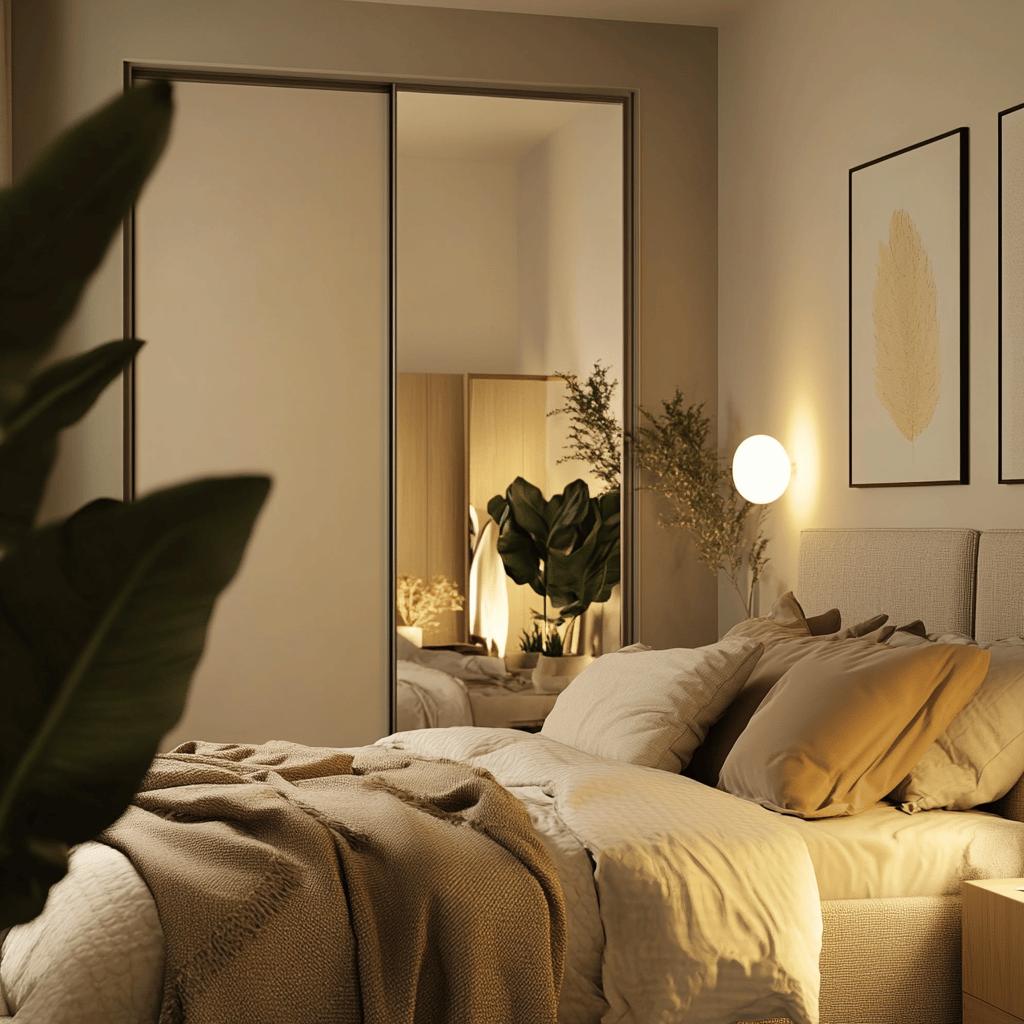Transform Your Bedroom with These Simple yet Stunning Decor Hacks 8 Transforme seu Quarto com Dicas de Decoração Simples e Estilosas