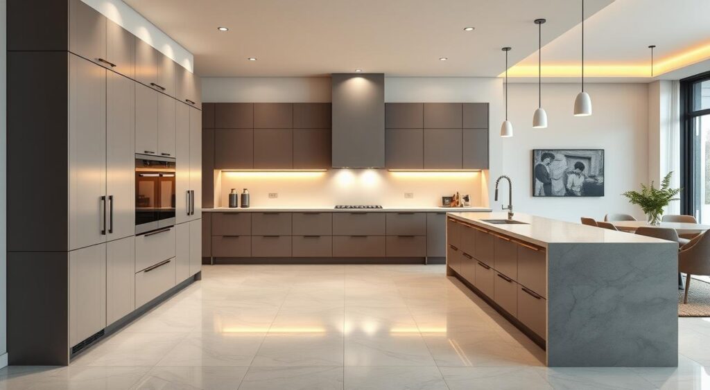 BUDGET FOR PLANNED KITCHEN: THE THINGS NOBODY TELLS YOU! 5 Imagem destacando as vantagens de uma cozinha planejada e suas características.