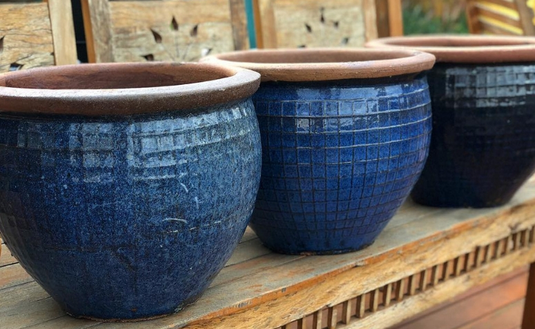 Vietnamese Pots: Inspirations, Where to Buy, and Tutorials to Make Your Own 3 Vaso vietnamita está cada vez mais presente na decoração e traz um toque elegante através de seu design único.