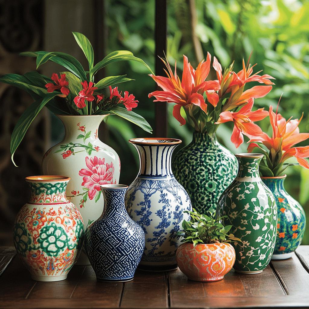 Vietnamese Pots: Inspirations, Where to Buy, and Tutorials to Make Your Own 1 Vasos Vietnamitas: Inspire-se e Aprenda a Fazer o Seu