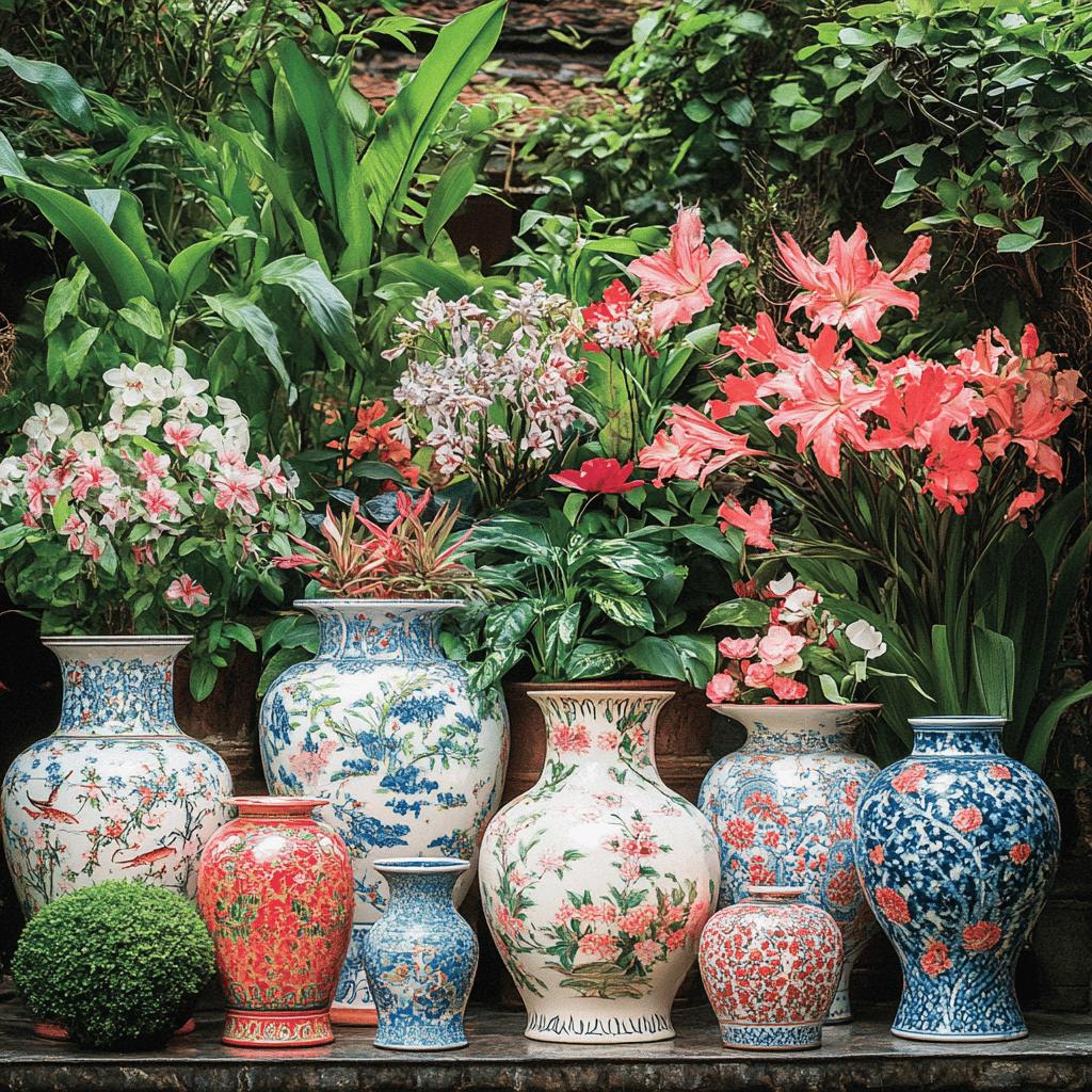 Vietnamese Pots: Inspirations, Where to Buy, and Tutorials to Make Your Own 8 Vasos Vietnamitas: Inspire-se e Aprenda a Fazer o Seu