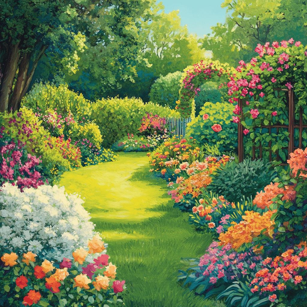 Planning Your Garden: Ground Covers, Climbers, and Flowers 1 Planejando seu Jardim: Forrações, Trepadeiras e Flores