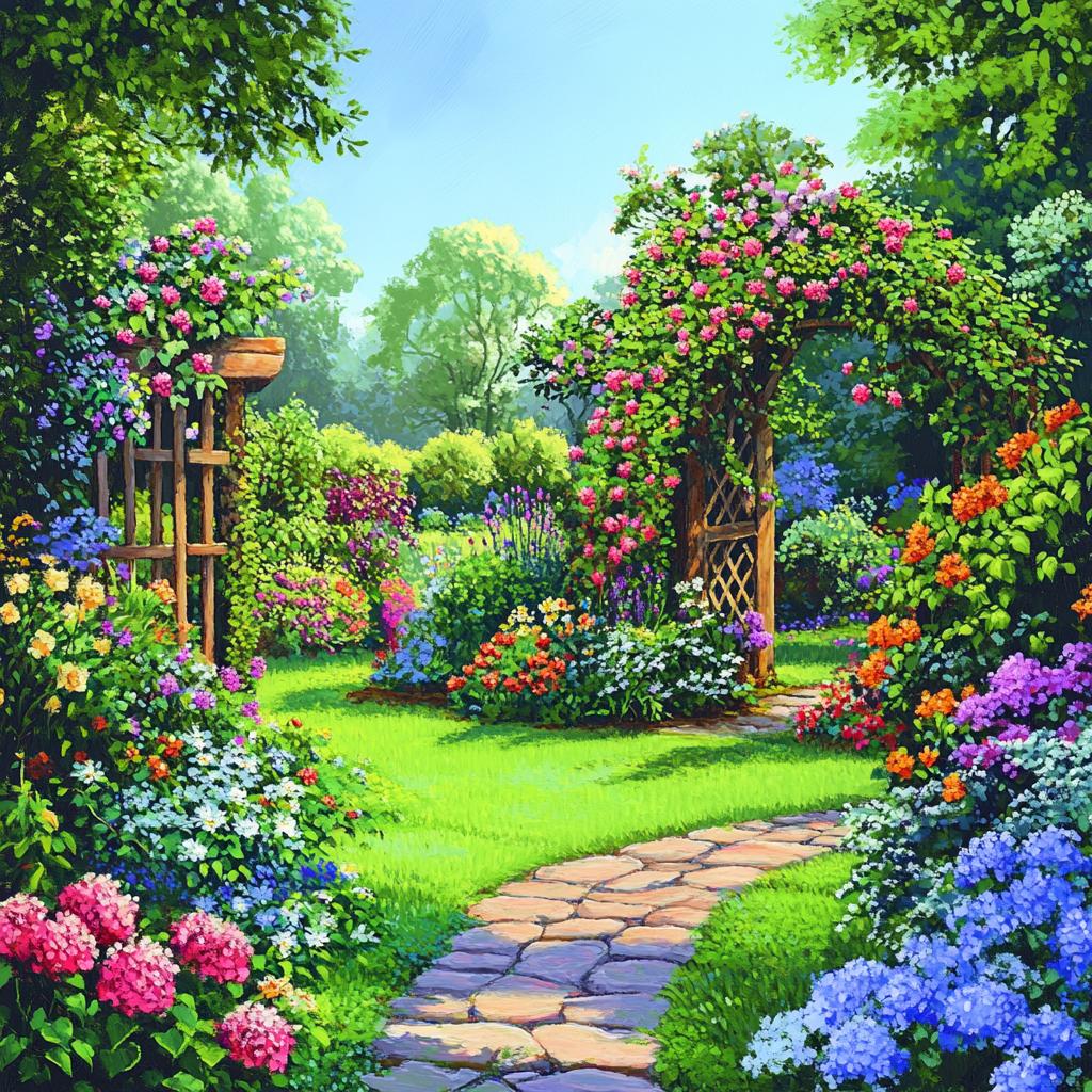 Planning Your Garden: Ground Covers, Climbers, and Flowers 4 Planejando seu Jardim: Forrações, Trepadeiras e Flores