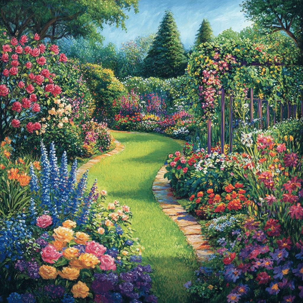 Planning Your Garden: Ground Covers, Climbers, and Flowers 6 Planejando seu Jardim: Forrações, Trepadeiras e Flores