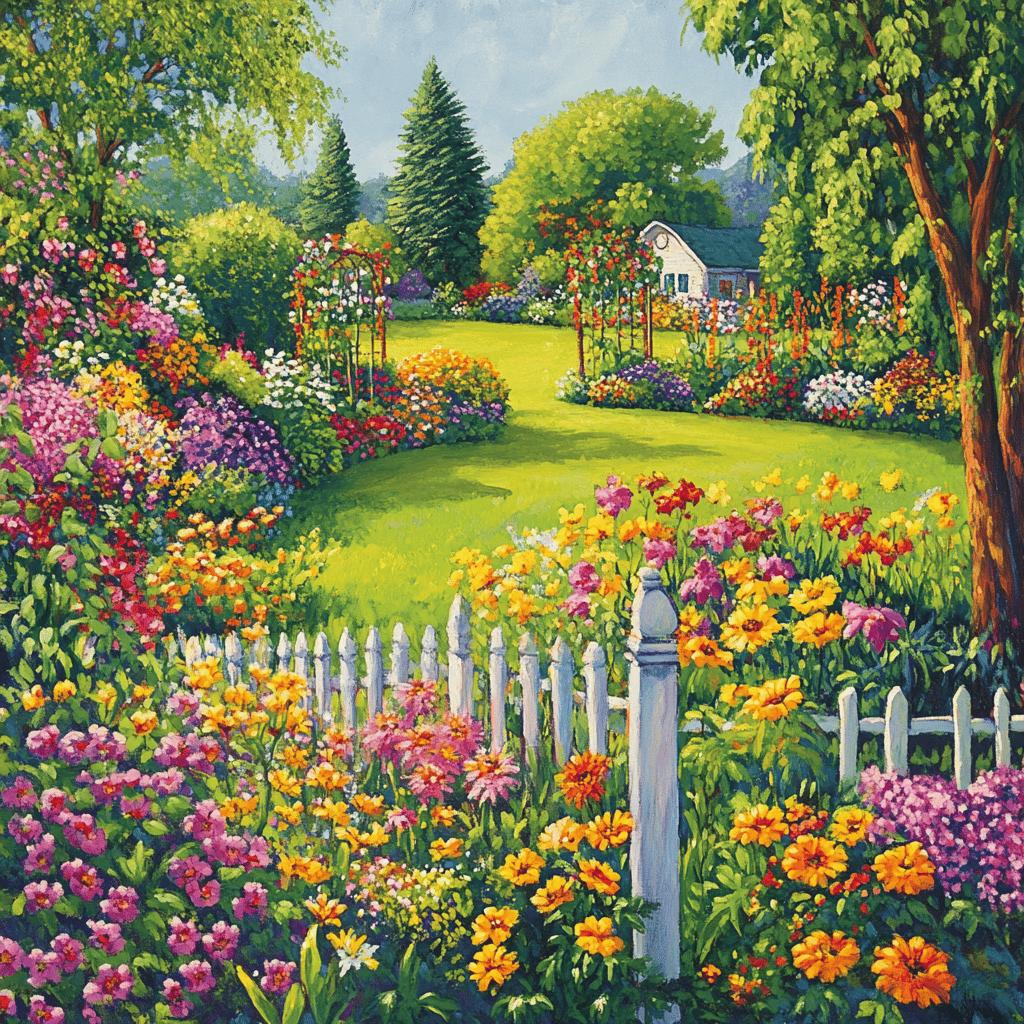 Planning Your Garden: Ground Covers, Climbers, and Flowers 8 Planejando seu Jardim: Forrações, Trepadeiras e Flores