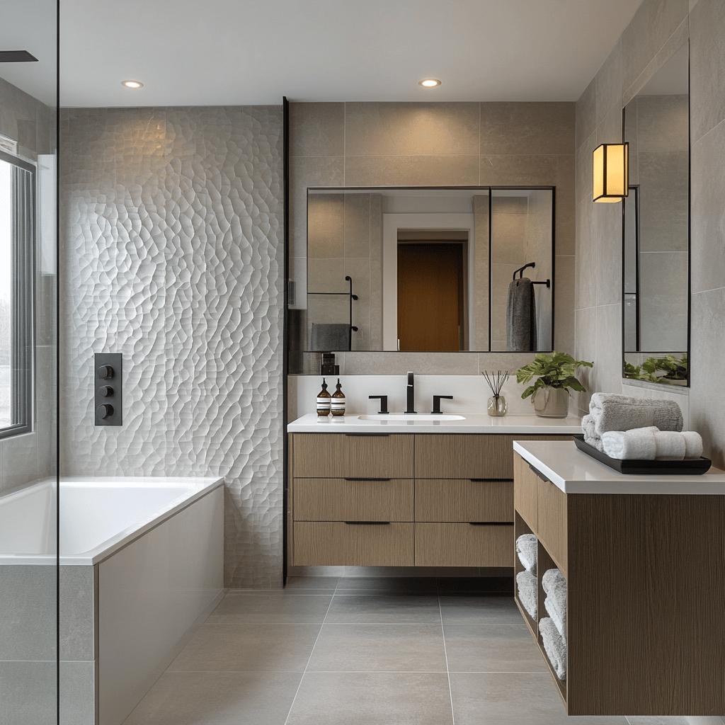 15 Ideias de Banheiro Contemporâneo Para Um Visual Moderno e Sofisticado