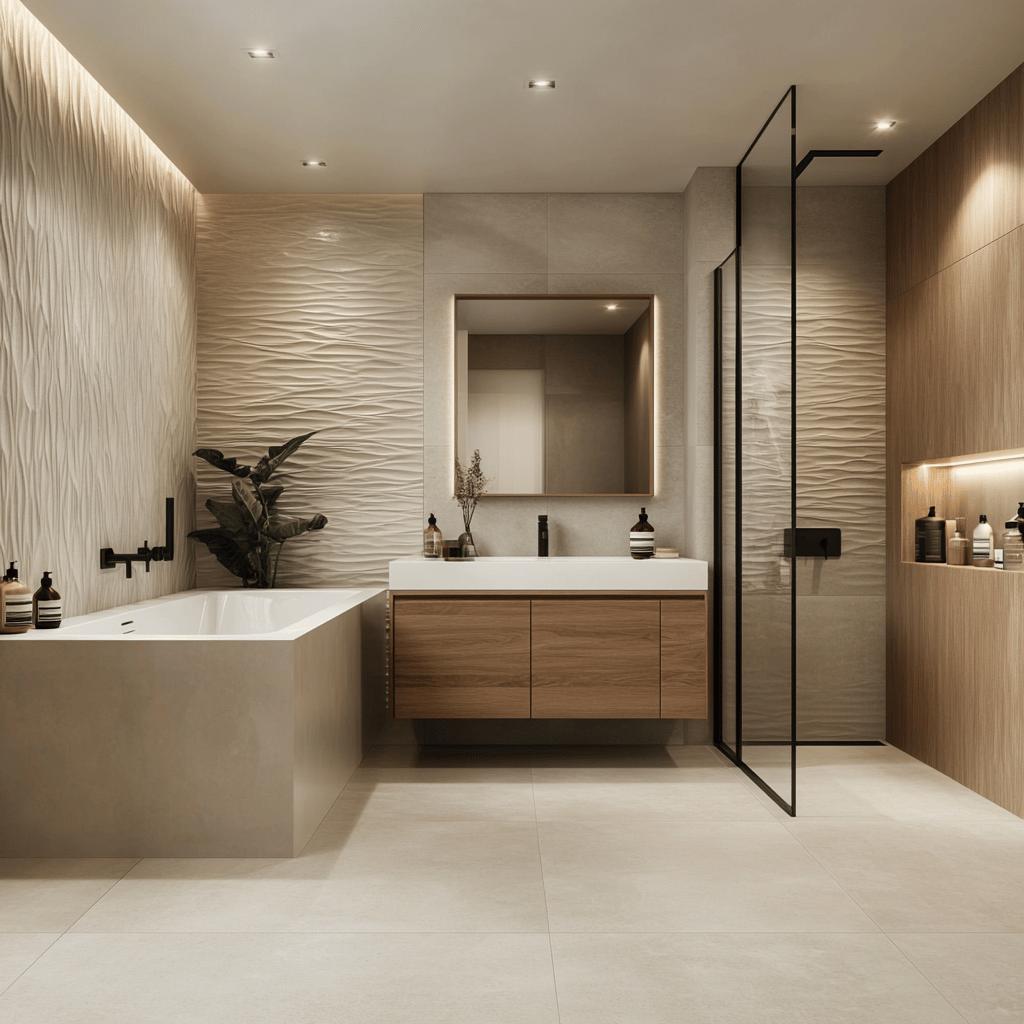 15 Ideias de Banheiro Contemporâneo Para Um Visual Moderno e Sofisticado