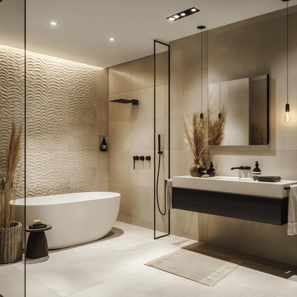 15 Ideias de Banheiro Contemporâneo Para Um Visual Moderno e Sofisticado