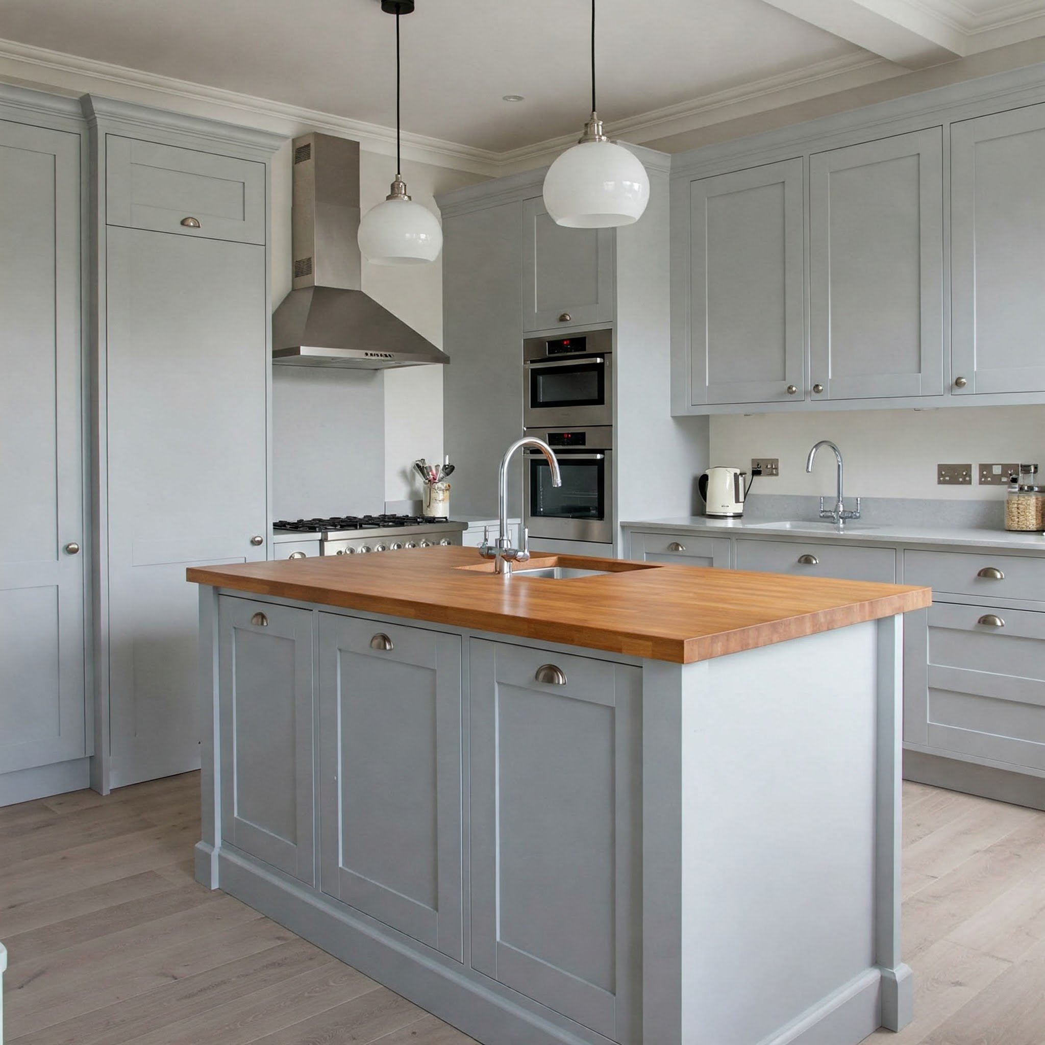 Greige combines warmth and elegance, making it a timeless choice.